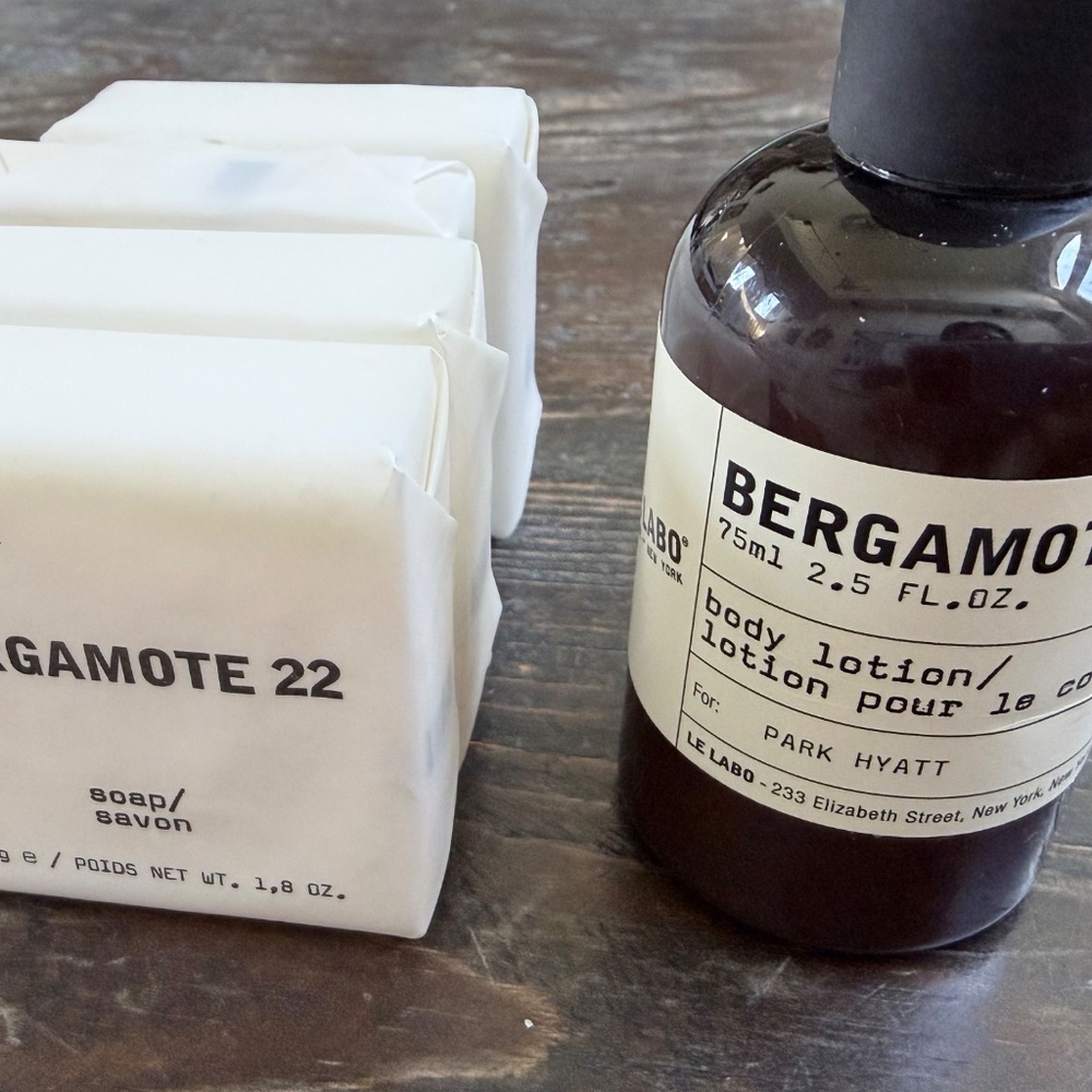 LE LABO BERGAMOTE 22 5pc Set - Picture 2 of 2